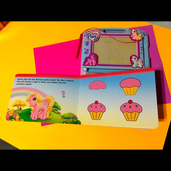 MY LITTLE PONY Draw With Ponies NWT Book & PAD - Picture 14 of 16
